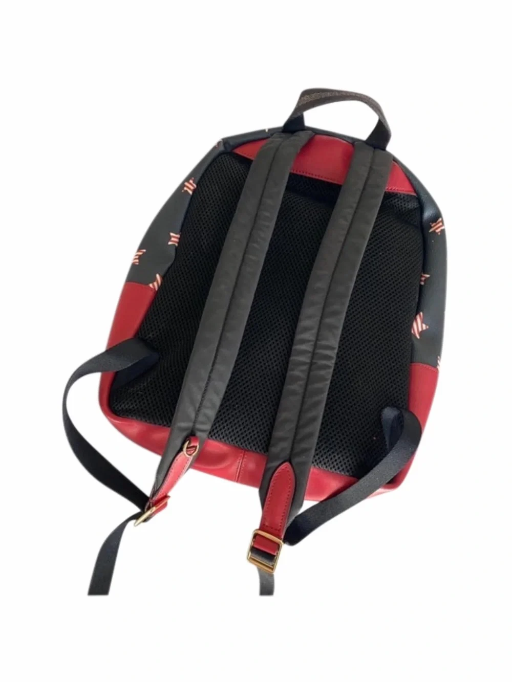 Rare Vintage Coach Charlie Backpack Americana Star Print
